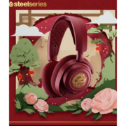 预售、PLUS会员：Steelseries 赛睿 寒冰新星 Arctis Nova 7 无线游戏耳机 龙之声龙年定制版