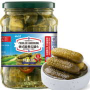 PLUS会员：云山半（Yunshanban）越南进口俄式酸黄瓜670g*2件