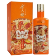 金六福 喜悦佳礼 50.8度 500ml 单瓶装