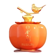 金六福 喜事如意礼坛 50.8度 兼香型白酒1.5L 礼盒装