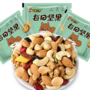 plus会员：松鼠小布 每日坚果 60袋/1200g/箱装