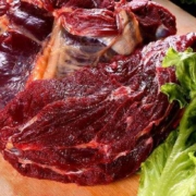 亿蒙康农家散养原切大块 不注水 三斤不带皮腿肉（现杀速冻）