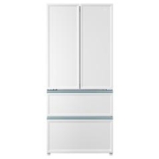 以旧换新、PLUS会员：Haier 海尔 零距离嵌入系列 BCD-501WGHFD14W9U1 风冷多门冰箱 501L 白巧色