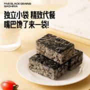 粮悦大吃兄 五黑奶盖沙琪玛 720g整箱