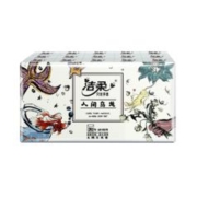 洁柔旗舰店 洁柔手帕纸人间乌龙4层30包