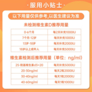 Naturewise活性维生素D3阳光瓶5000iu单位男女成人儿童VD备孕男女补钙中老年 5000iu360粒快速补充每日1粒 「26年到期」维生素D3
