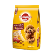 宝路（Pedigree) 成犬狗粮全价粮中小型犬泰迪茶杯犬柯基通用 牛肉蔬菜味7.5kg