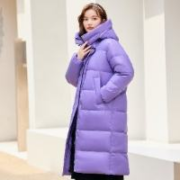 9日10点：Semir 森马 女士长款羽绒服 10D9721113051