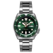 精工（SEIKO）手表 日韩表绿水鬼100米防水机械男士腕表SRPD63K1 生日礼物