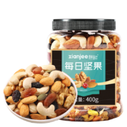 鲜记 每日坚果400g/罐*5件