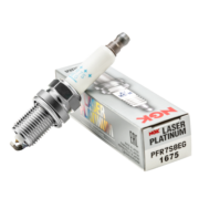NGK双铂金火花塞 PFR7S8EG 1675 4支装 适用于大众迈腾速腾二代EA888