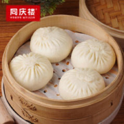 限移动端、京东百亿补贴：同庆楼 包子1440g 生鲜食品早餐半成品速食速冻点心面点加热即食 大肉包80g*6*3盒装