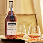 88VIP会员：MARTELL 马爹利 进口洋酒蓝带 干邑白兰地 700ml 单瓶礼盒装