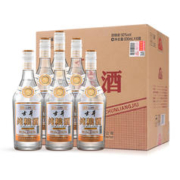 88VIP会员：古井贡酒 浓香型白酒古井纯粮50度500ml*6瓶口粮酒原厂整箱装