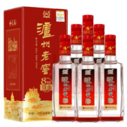 泸州老窖 八年窖头曲 和之礼浓香型白酒 52度500ml*6瓶整箱装
