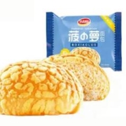 京东百亿补贴：达利园 菠小萝面包港式早餐点心零食代餐网红菠萝包散装 11枚