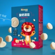 Rivsea 禾泱泱 酸奶溶豆 苹果味 1盒装18g包邮