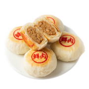 plus会员:杨过 鲜肉酥饼冷冻坯 260g  4枚