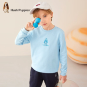 Hush Puppies 暇步士 童装 简约时尚套头卫衣 多款可选