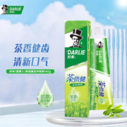 DARLIE 好来 黑人牙膏茶倍健龙井绿茶含氟清新口气防蛀固齿口腔改善牙烟渍成人 茶倍健龙井绿茶牙膏140g