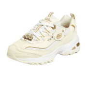 PLUS会员：Skechers 斯凯奇 厚底老爹鞋女复古刺绣运动鞋 149638NTMT