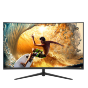 RICRSS 凡卡仕 31.5英寸 4K 1500R 曲面屏 显示器