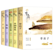 曹文轩小说阅读与鉴赏（第一辑全5册）草房子+青铜葵花+寂寞的小巷+灰娃+十一月小学生阅读儿童文学书籍