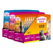 Myfoodie 麦富迪 经典猫肉粒包85g*12袋