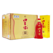 88VIP会员：口子窖 六年型 41%vol 兼香型白酒450ML*6瓶