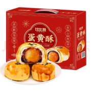 比比赞 蛋黄酥 【礼盒装30枚】1200g/箱