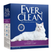 铂钻（EverClean）【美国原装进口】铂钻猫砂猫砂矿砂低尘锁水高效结团矿砂 【紫标】芳香25磅11.3kg
