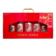 再降价、需要首购礼金：MOUTAI 茅台 贵州茅台酒 茅台飞天 53度 500mL 步步高升套盒装