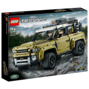 乐高（LEGO）积木拼装 机械组 42110路虎 11岁+男孩儿童玩具模型新年礼物