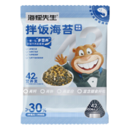 海狸先生 拌饭海苔 有鱼有肉拌饭110g*1袋（10小包）