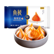 鱼极 蟹膏宝120g 国产 包心鱼丸 鱼糜≥45% 烧烤关东煮火锅食材生鲜