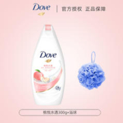 Dove 多芬 美肤系列 弹润水嫩清爽美肤沐浴露 白桃白茶香