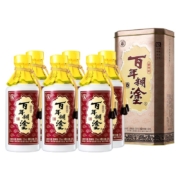 京东百亿补贴：百年糊涂 银世纪 浓香型白酒 52度  450ml*6瓶整箱装