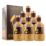 茅台（MOUTAI）贵州茅台酒股份有限公司出品 仁酒  酱香型白酒 53度 500mL 6瓶