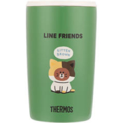 THERMOS 膳魔师 猫猫Kitten布朗咖啡杯 415ml