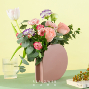 花点时间（Reflower）每周一花包月鲜花花束结婚纪念日生日礼物女生送老婆鲜切插花 【入门】自然混合-包月4束 周一收花（周五17点前下单）