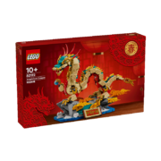 预售：乐高 积木 新年 80112祥龙纳福 龙年新品