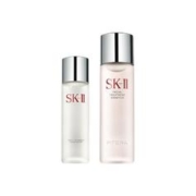 SK-II 护肤套装精华神仙水230ml+清莹露160ml补水保湿滋养sk2