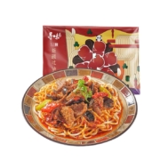 需首单、PLUS会员：寻味档案第3季 新疆过油肉拌面拉条子 331g*2件