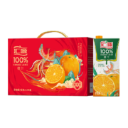 88VIP、需福袋：汇源 青春版100%果汁橙汁 1000ml*5盒 礼盒装