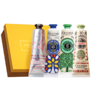 L'OCCITANE 欧舒丹 护手霜礼盒4支装*2件