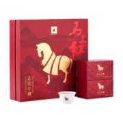 再降价：bamatea 八马茶业 武夷山红茶 正山小种 马上红360 礼盒装 192g*2件