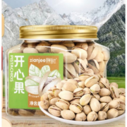 需首购、Plus会员:鲜记  美国盐焗开心果 250g*4件