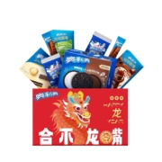 再降价、需首购、PLUS会员、京喜特价APP：OREO 奥利奥 龙年喜乐大礼盒 1079g