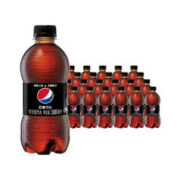 pepsi 百事 可乐 无糖 Pepsi 碳酸饮料 汽水 迷你 300ml*24瓶 饮料整箱 百事出品