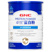 GNC健安喜 蛋白粉300g 增强免疫力 乳清植物双蛋白 儿童成人中老年人营养品节日送父母礼品营养粉 【增强免疫】1罐（营养30天）